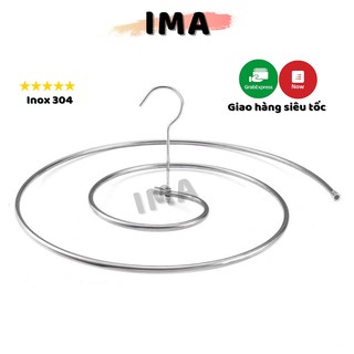 Móc Phơi Chăn Mền Tiện Lợi Dạng Xoắn Tròn Bằng Inox 304 Không Gỉ