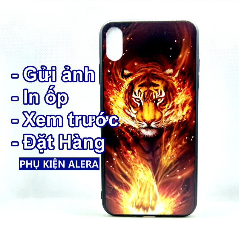Ốp lưng in hình theo yêu cầu điện thoại Oppo Realme C12 C25 C25s C15 C21 C21y C25y C35