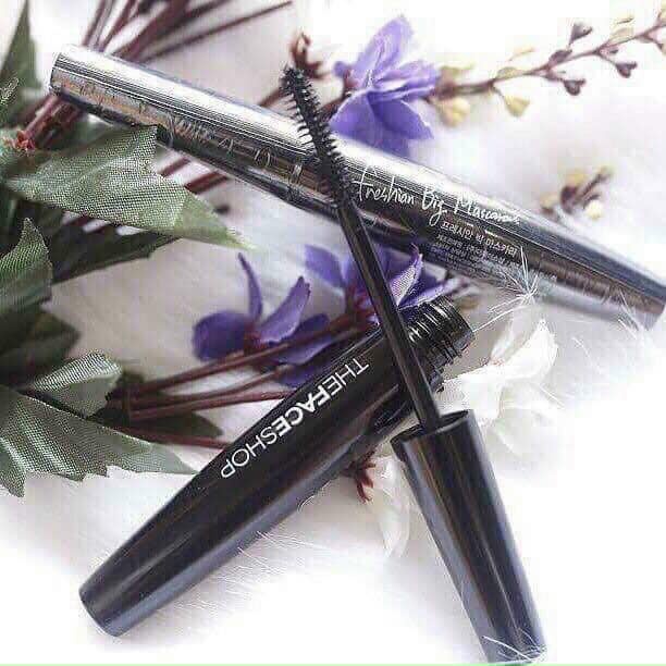 Mascara chuốt mi The Face Shop Freshian Big Mascara làm dày và cong mi - BOBSHOP