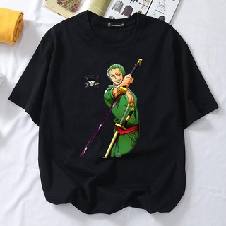 Áo thun Zoro đen, trắng - Áo thun One Piece - đủ size