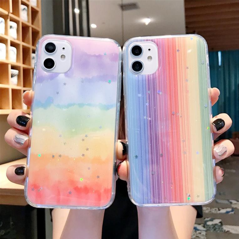 Ốp lưng iphone Rainbow dành cho tất cả các dòng Iphone và Samsung