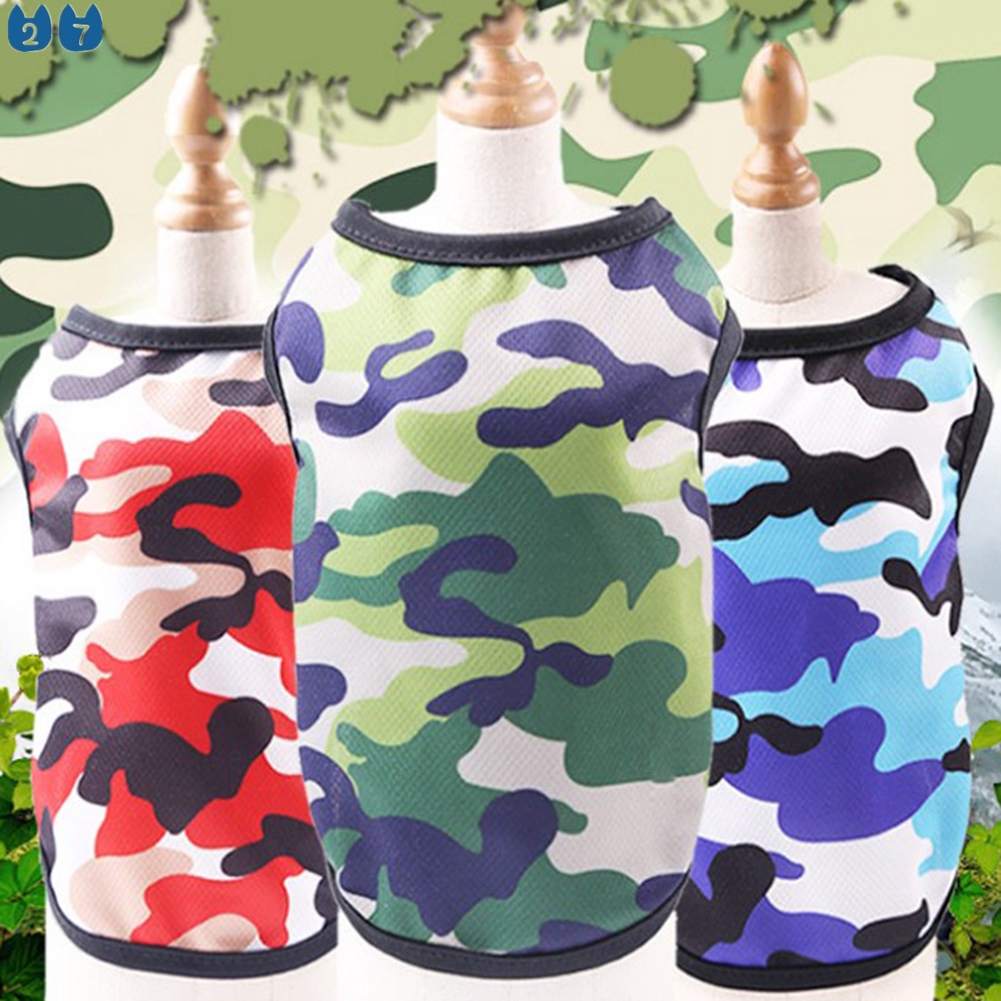 Áo Lưới Họa Tiết Rằn Ri Cho Thú Cưng - Size Xs-2Xl