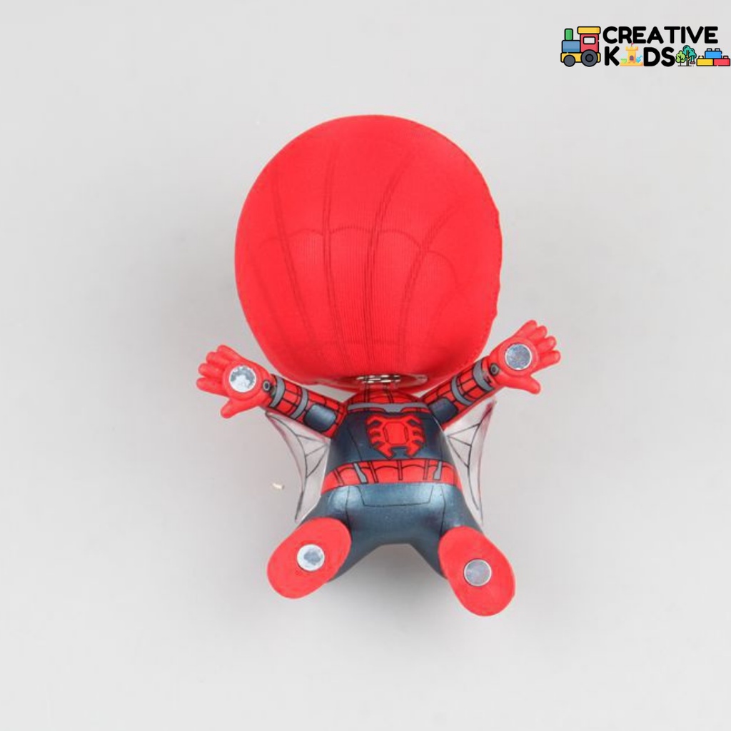 Mô hình người nhện CreativeKIDS - SpiderUP chất liệu nhựa PVC tích hợp nam châm