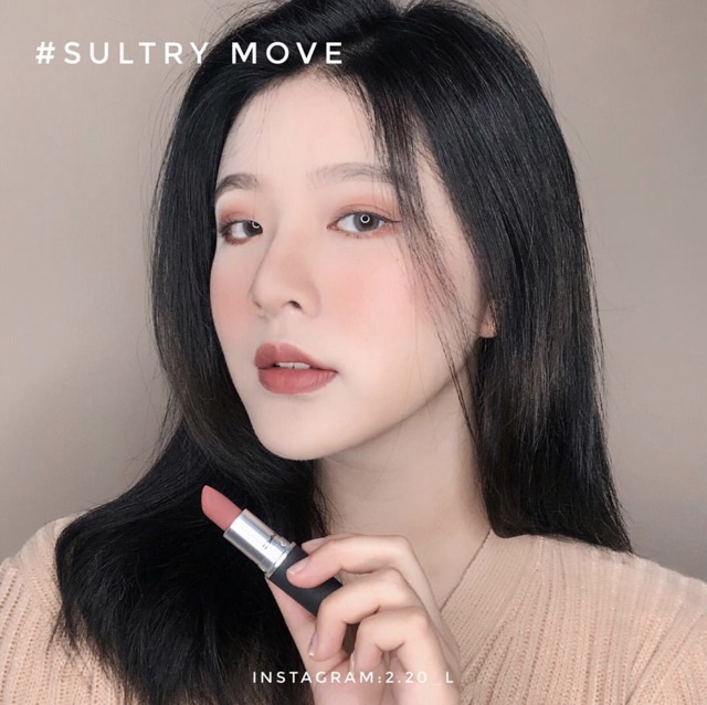 Son MAC Powder Kiss màu 921 Sultry Move | Shopee Việt Nam