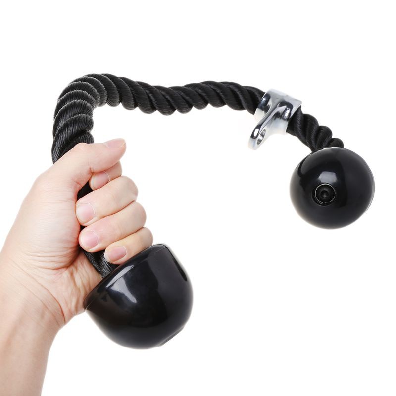 Dây thừng 3 đầu hỗ trợ luyện tập thể hình