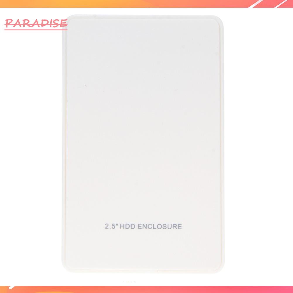 Hộp Đựng Ổ Cứng Ngoài 2.5in Usb 2.0 Sata Hd Ốp | BigBuy360 - bigbuy360.vn