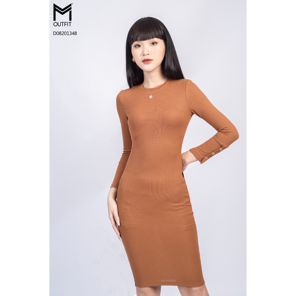 Đầm Len Cơ Bản Dáng Ôm D08201348