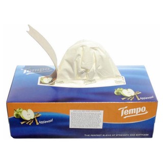 Khăn Giấy hộp Tempo Applewood hương gỗ táo 90 Miếng/ hộp