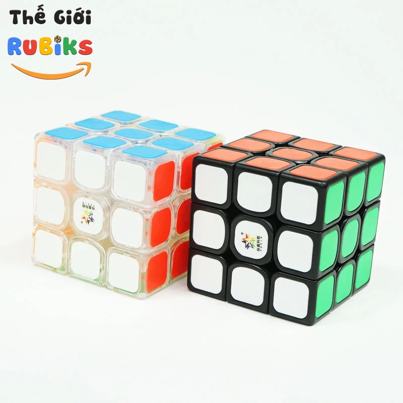 Khối Rubik Yuxin Black Kirin 3x3 V2 Trong Suốt