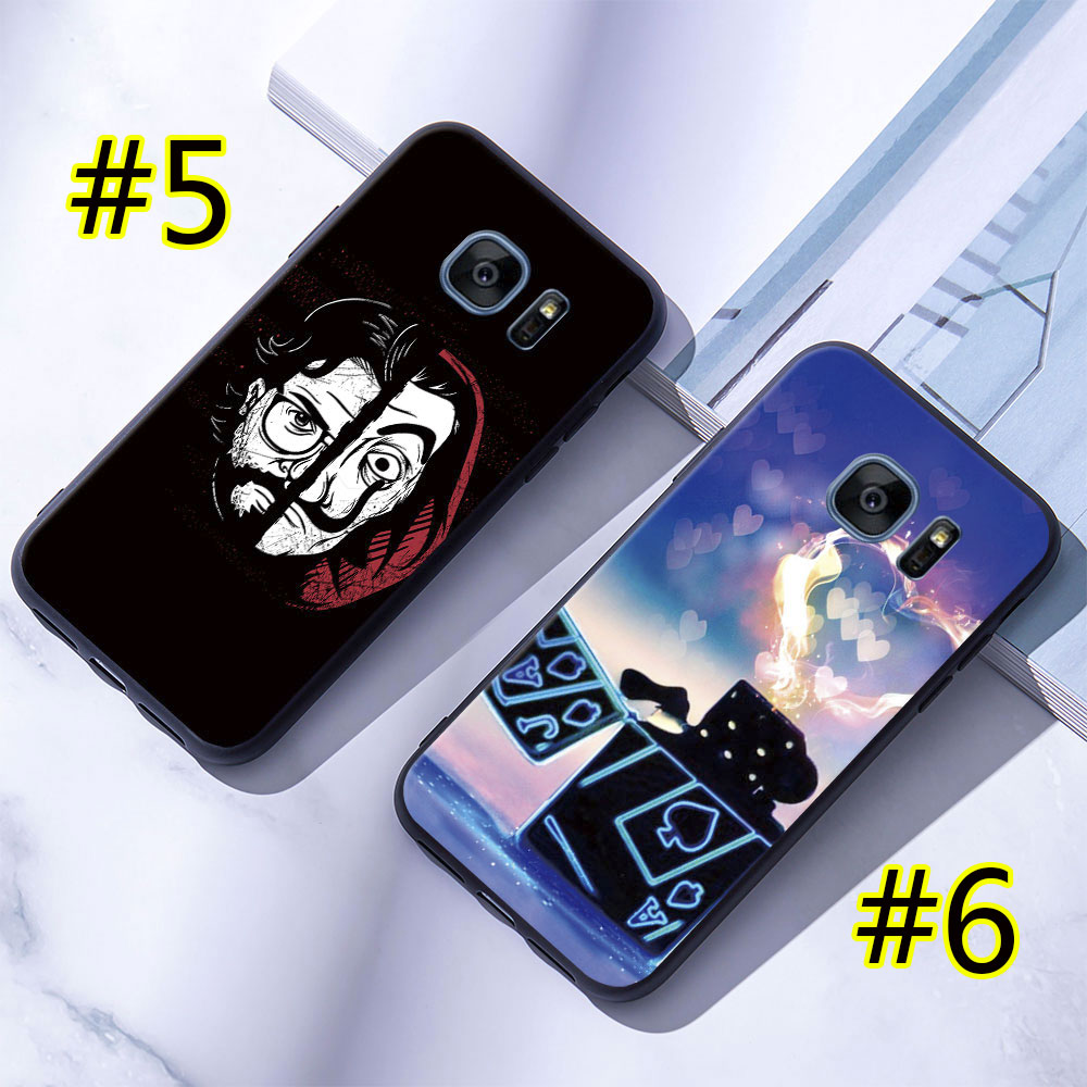 Ốp Lưng In Hình Cá Tính Cho Samsung Galaxy S7 Edge S8 S9 Plus