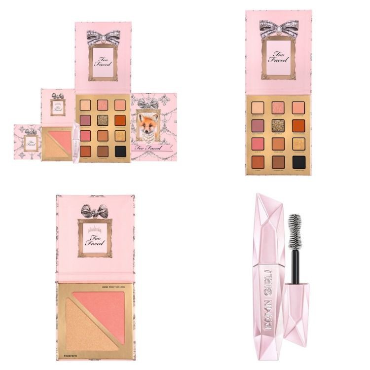 [Limited Edition] Bộ Trang Điểm 3 Món Too Faced Enchanted Beauty Foxy Neutrals Limited Edition Makeup Collection