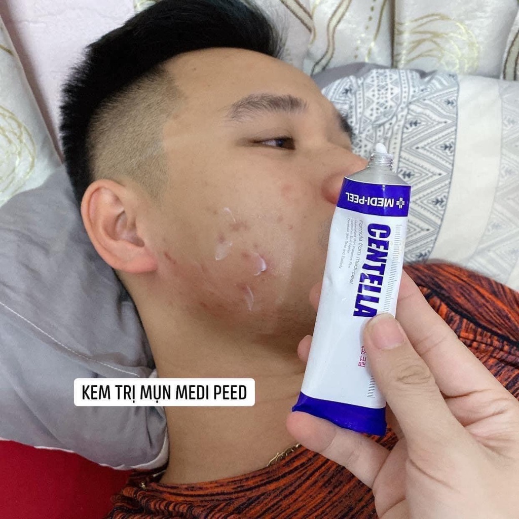 Kem giảm mụn thần thánh Medi-Peel Centella 30ml Hàn Quốc Chính Hãng