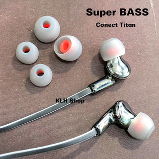 Tai nghe có dây chân tròn 3,5mm Chính hãng Eardom E13 có Mic Đàm thoại