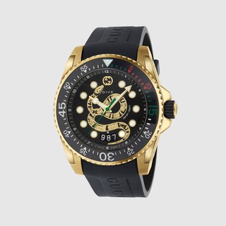 Đồng hồ nam Gucci Dive Ya136219 Chính Hãng có bill Cao cấp 2022