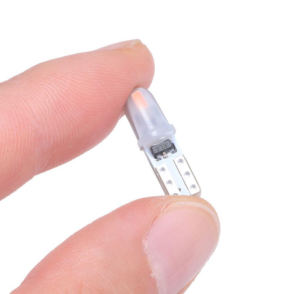 WTTLE Bộ 5 Đèn LED T5 3014 Cho Xe Hơi