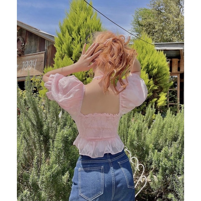 🥗 WENDY_CROPTOP 🍭