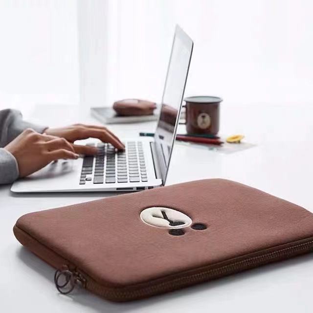 Túi Đựng laptop Chống Sốc Bằng Nhung 12 13.3 14.1 15.6 inch plus