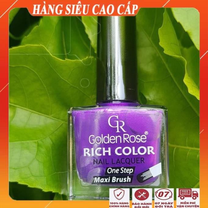 [FreeShip - Hàng Chính Hãng] Sơn móng tay đẹp/Nước sơn móng siêu bóng mịn và nhanh khô golden rose rich color thổ nhĩ kỳ