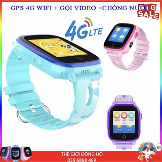 [Tiếng Việt] Đồng hồ định vị Trẻ em GPS WiFi 4G DF33 Có chế độ Gọi Video siêu tiện dụng, chống nước tuyệt đối IP67