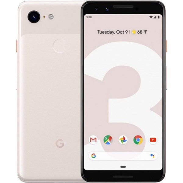 [Mã 2611DIENTU500K hoàn 7% đơn 300K] Điện thoại Google Pixel 3 ram 4/128gb vua camera màn hình oled 5.5'' fhd