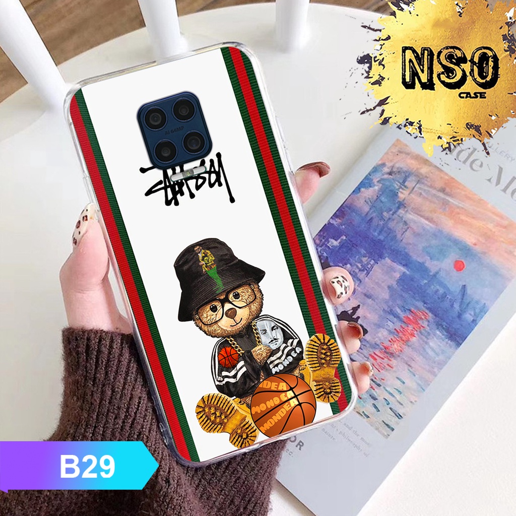 [FREESHIP] Ốp Lưng Vsmart Aris In Hình Gấu Chất