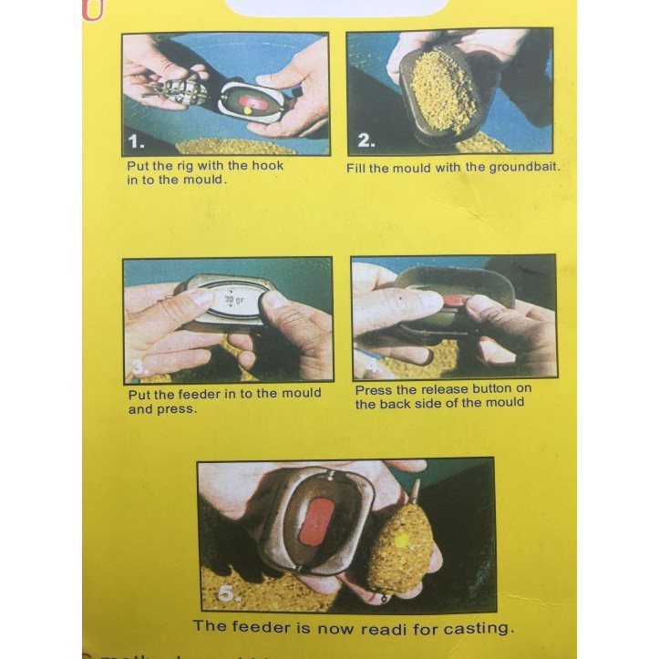 Set Phụ Kiện Câu Cá Chuyên Dụng 15 / 20 / 25 / 30g Chất Lượng cao