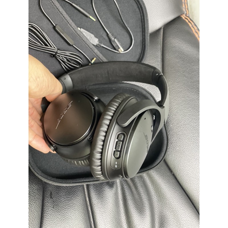 tai nghe bose qc35 series 1 black qua sử dụng