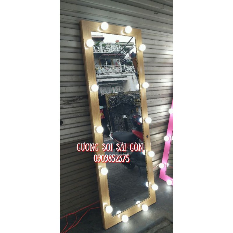 Gương Soi gắn đèn 70x170cm