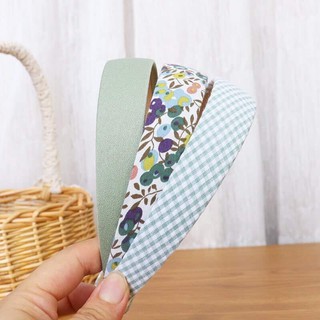 🍂Bờm tóc vintage hoa văn nhẹ nhàng