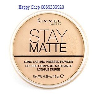⭐ PHẤN PHỦ NÉN KIỀM DẦU RIMMEL STAY MATTE PRESSED POWDER ⭐
