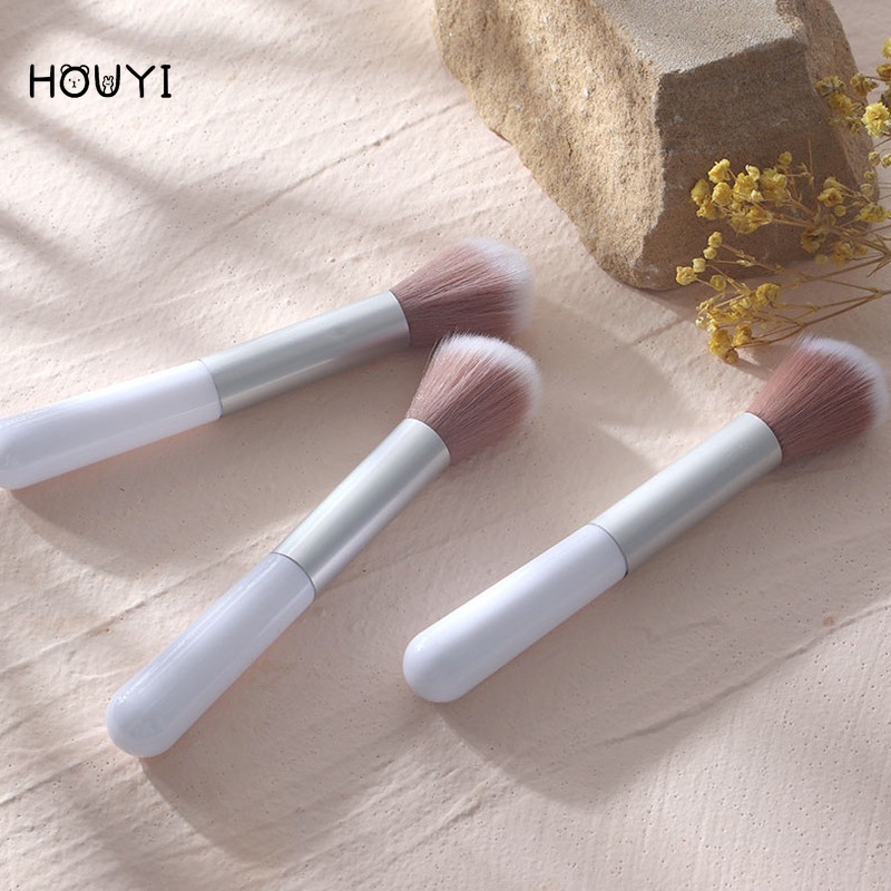 Cọ Tán Phấn Phủ 11.5CM Lông Mềm Trang Điểm Chuyên Nghiệp