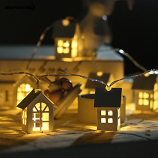 🌟 SHAPE*2m House LED Light Lamp Christmas Garden Pathway Decor