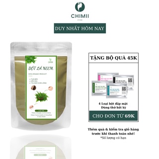 Bột Lá Neem Nguyên Chất Organic