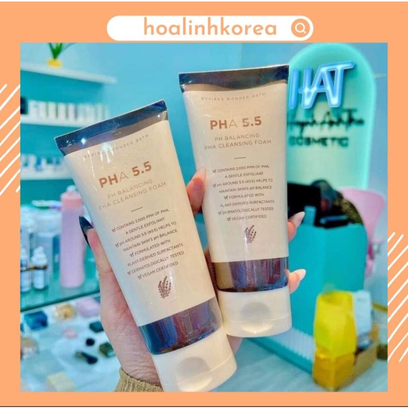 (Đủ bill) Sữa rửa mặt PHA 5.5