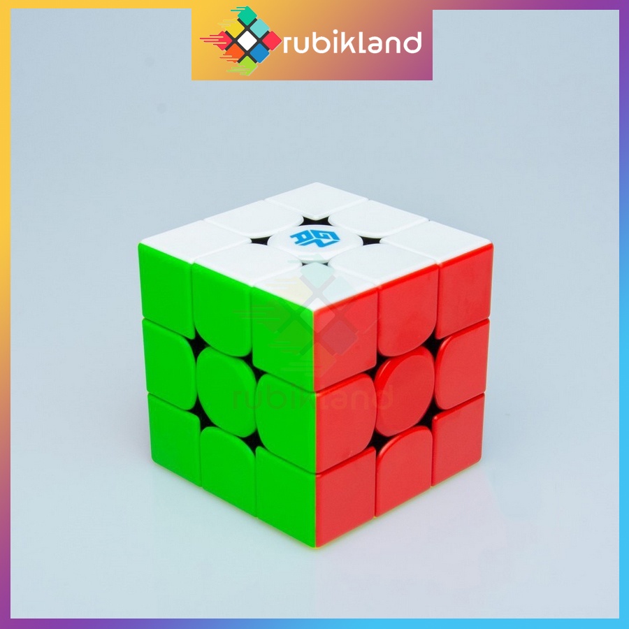 Rubik Gan 356 M Rubic 3x3 Nam Châm Cao Cấp Gan 356M Stickerless Đồ Chơi Trí Tuệ Trẻ Em