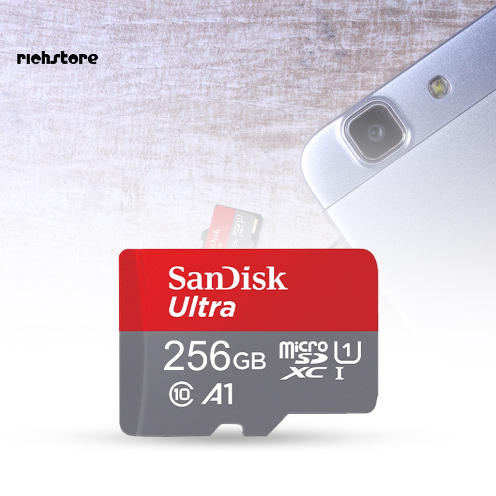 SANDISK Thẻ Nhớ Siêu Mỏng Chống Nước Chống Từ Tính 64GB / 128GB / 256GB / 512GB TF / SD Cho Máy Ảnh | BigBuy360 - bigbuy360.vn