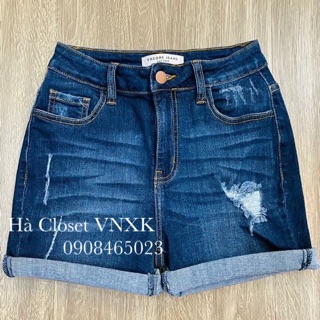 [Hàng Mới Về] Quần Short Jean Nữ Dư Xịn