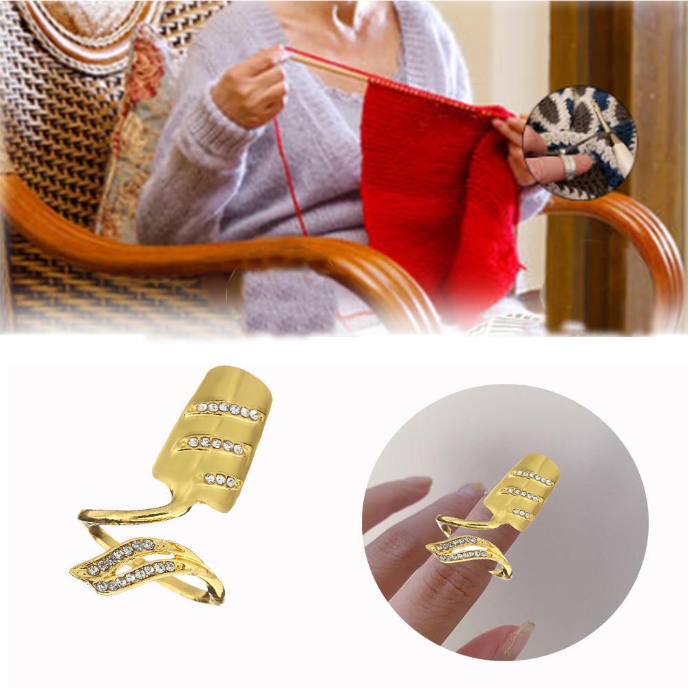 Vỏ Bọc Bảo Vệ Ngón Tay Đan Len Chuyên Dụng