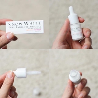 TINH CHẤT KÍCH TRẮNG - XÓA THÂM NÁM #SNOW #WHITE #PURE #RADIANCE #AMPOULE #10ML