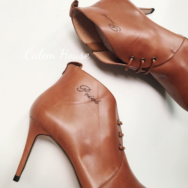 Giày boots PRIVE cổ đứng