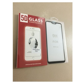 Kính cường lực 5D xịn Xiaomi Mi 8 Lite full keo màn hình