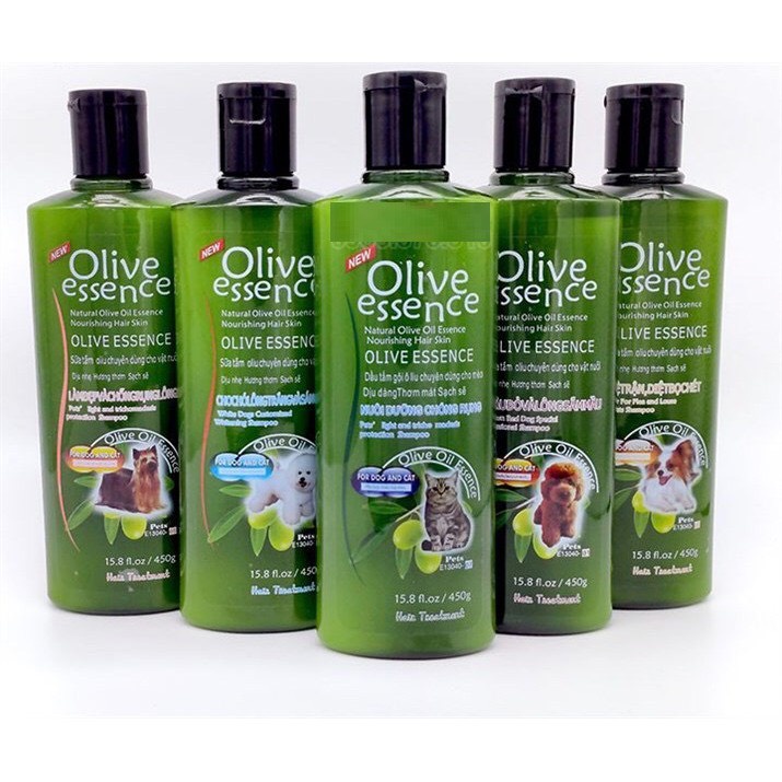 Sữa tắm Olive cho thú cưng, sữa tắm cho chó mèo