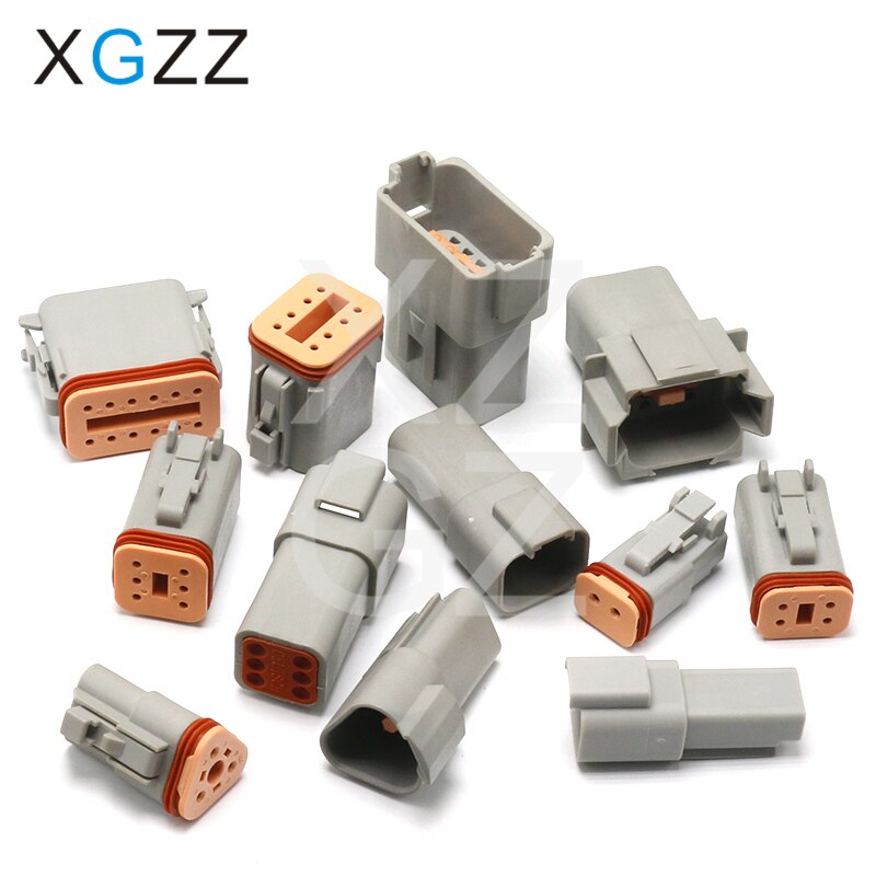 Phích Cắm Kết Nối dechi dt06-2s / dechi Chống Nước Cho Xe Hơi deutsch / dt04-2p