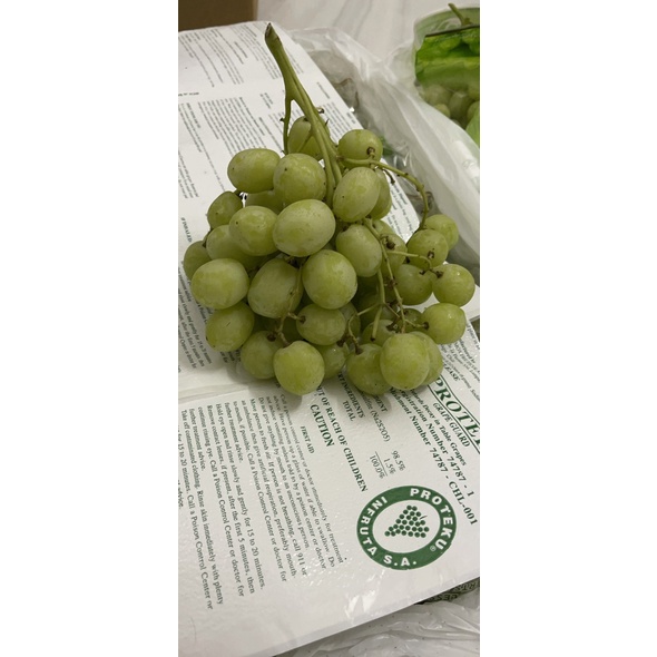 Nho Xanh  Trái Cây Nhập Khẩu