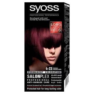 Tẩy tóc nhuộm tóc syoss nhập khẩu nhiều màu