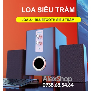 🔥10.10🔥Loa Vi Tính 2.1 SADA D200T BLUETOOTH CỦ LOA SIÊU TRẦM ĐỘC LẬP