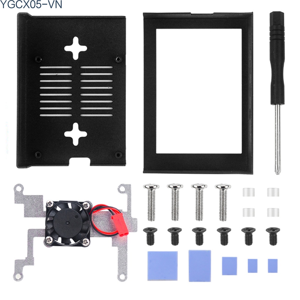 Vỏ Bảo Vệ Màn Hình Cảm Ứng Lcd Bằng Kim Loại 320x480 3.5 Inch Cho Raspberry Pi 4 | BigBuy360 - bigbuy360.vn