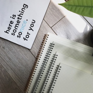 Sổ gáy xoắn/ Basic notebook wt pvc cover