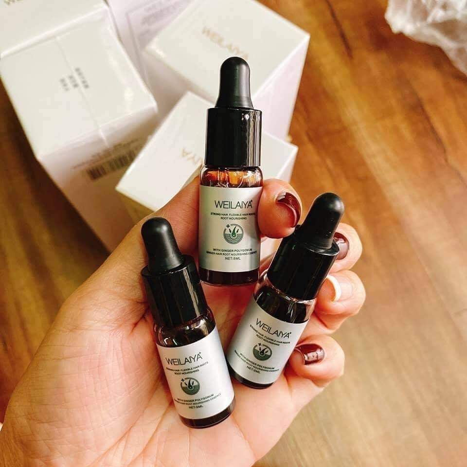 [Dùng Thử Combo 3 Lọ] Kích Thích Mọc Tóc Nhanh với Huyết thanh Serum Mọc Tóc Weilaiya, Cam Kết Hiệu Quả Sau 12 Tuần | BigBuy360 - bigbuy360.vn