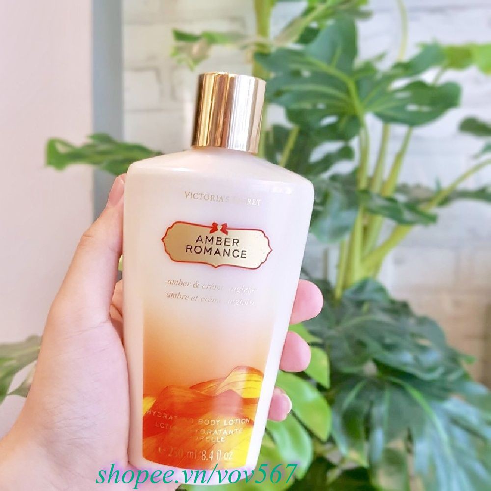 Sữa Dưỡng Thể 250ml Victoria’s Secret Amber Romance Lotion, vov567 Hàng Chính Hãng Giá Sỉ.